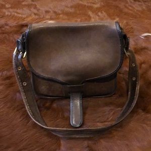 Coach Chocolate Brown Leather Purse